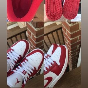 Air Jordan 1 Low “Gym Red”